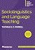 Sociolinguistics and Langua...