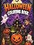 Halloween Coloring Book: su...