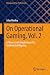 On Operational Gaming, Vol....