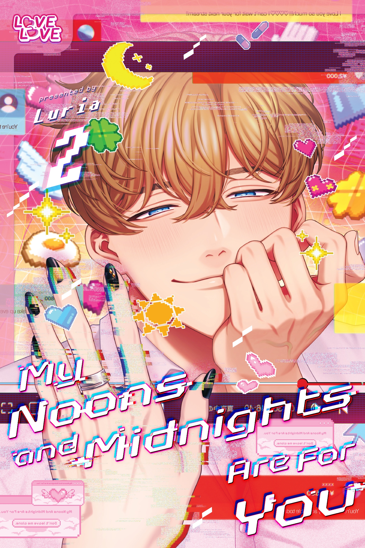 Read My Noons and Midnights Are for You, Vol. 2