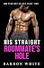 His Straight Roommate’s Hole by Barron White
