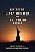 American Exceptionalism and...