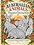 Australian Animal Mandala c...