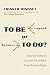 To Be or to Do?: The Succes...