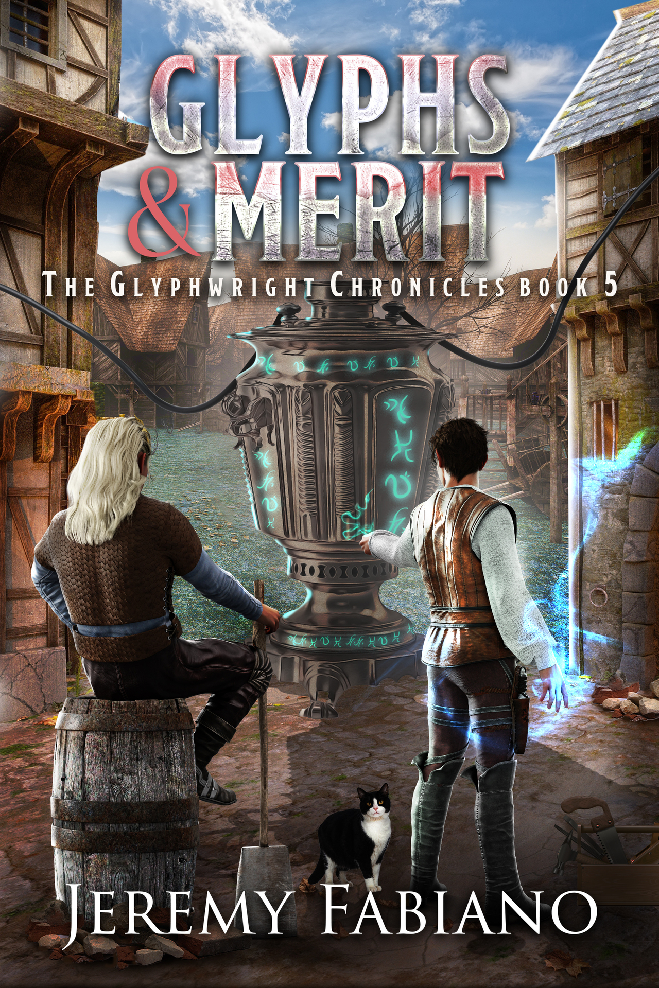 Read Glyphs & Merit (The Glyphwright Chronicles, #5)