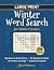 Large Print Winter Word Sea...