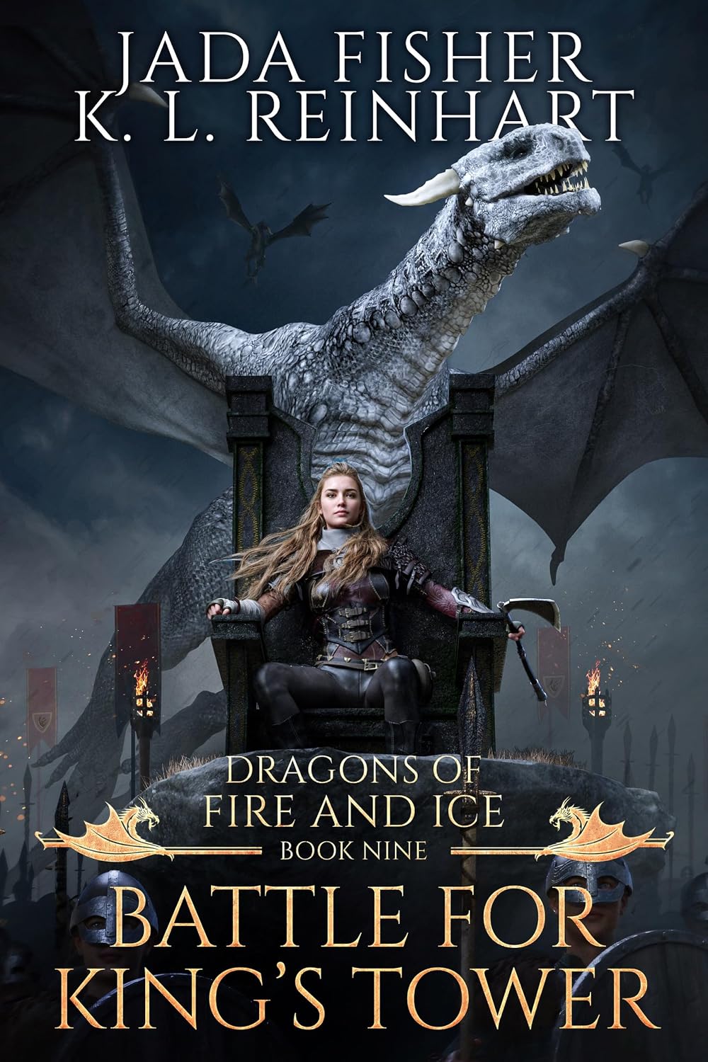 Read Battle for King's Tower (Dragons of Fire and Ice, #9)