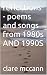 reflections - poems and son...