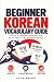 Beginner Korean Vocabulary ...