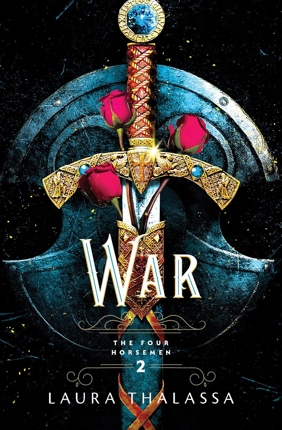 Read War (The Four Horsemen, #2)