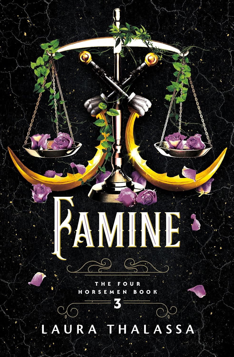 Read Famine (The Four Horsemen, #3)