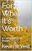 For What It's Worth: A Comp...