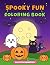 Spooky FUN Coloring Book: C...