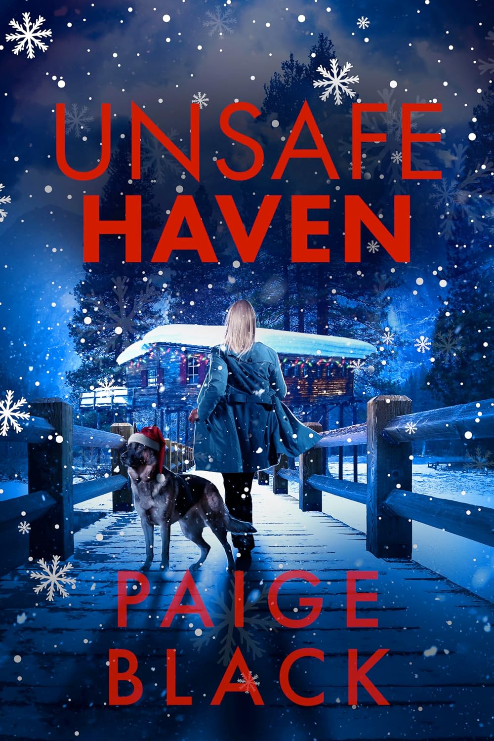 Read Unsafe Haven (Eden Mercer K-9 Mystery Thriller #7)