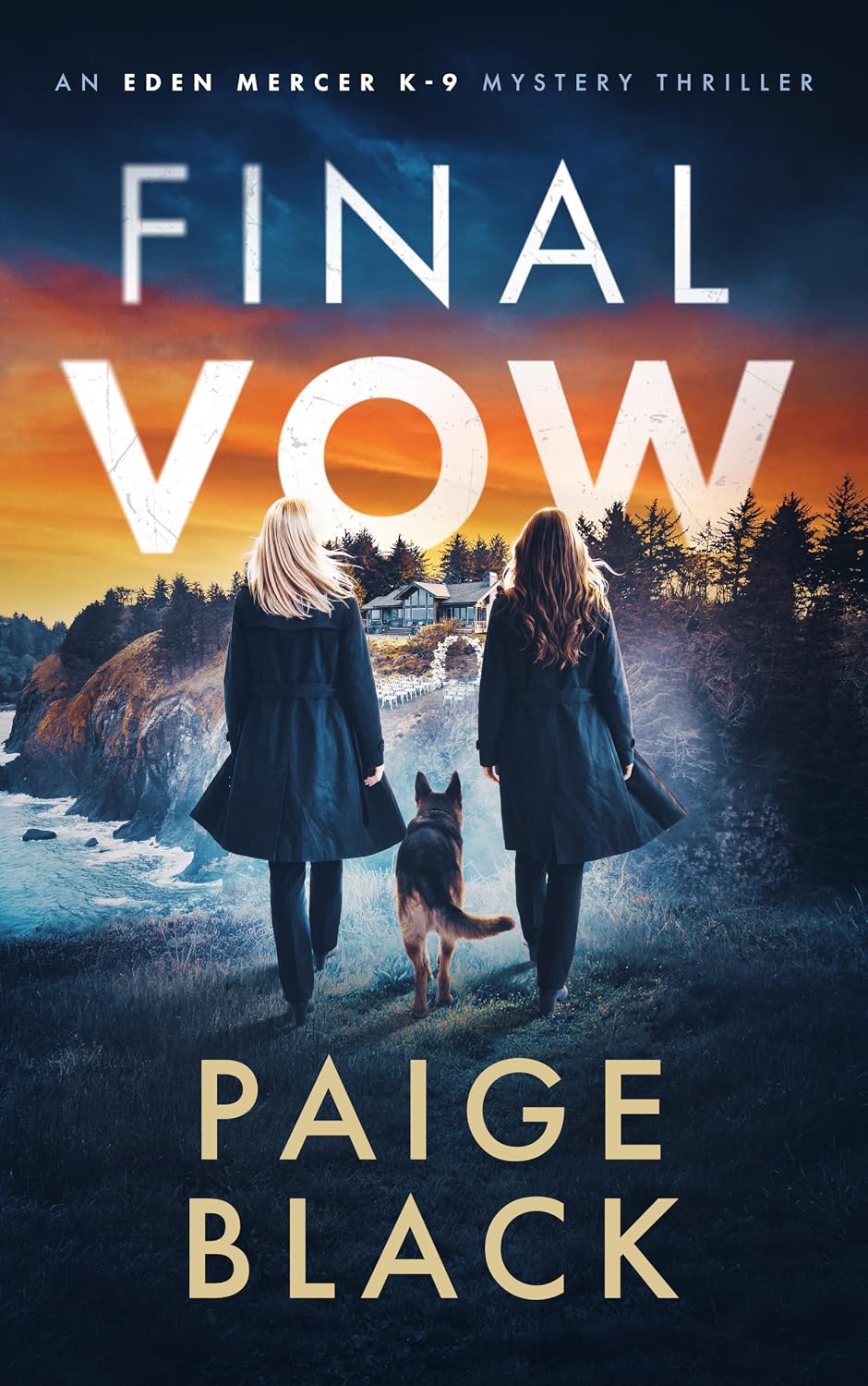 Read Final Vow (Eden Mercer K-9 Mystery Thriller #10)