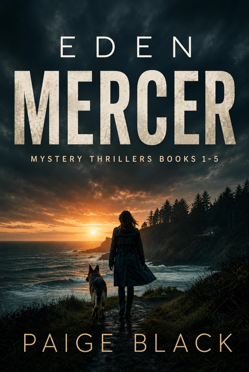 Read The Eden Mercer K-9 Thrillers Boxset: Books 1-5