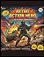 Retro Action Hero Coloring ...