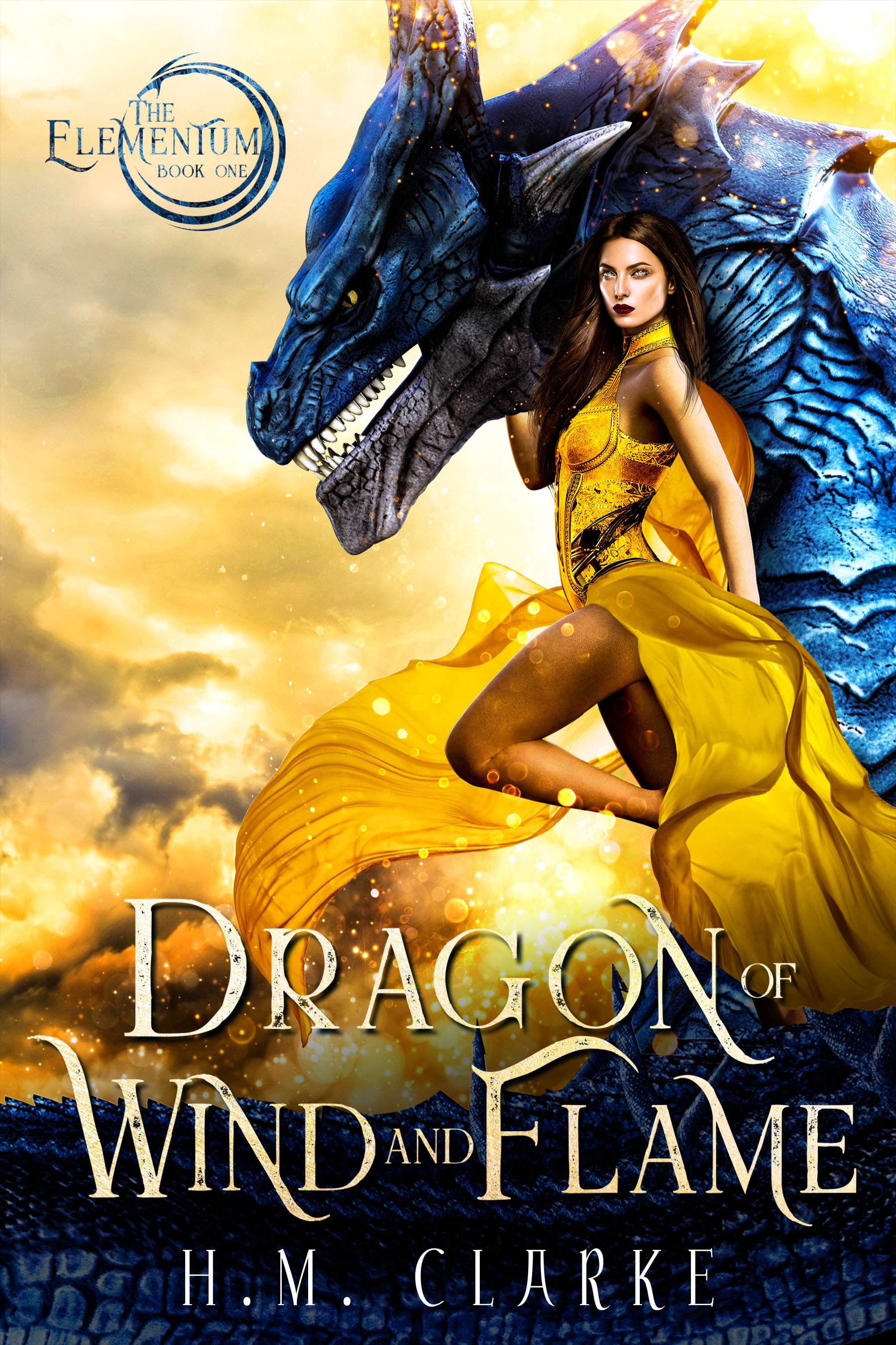 Read Dragon of Wind and Flame (The Elementum Book 1)