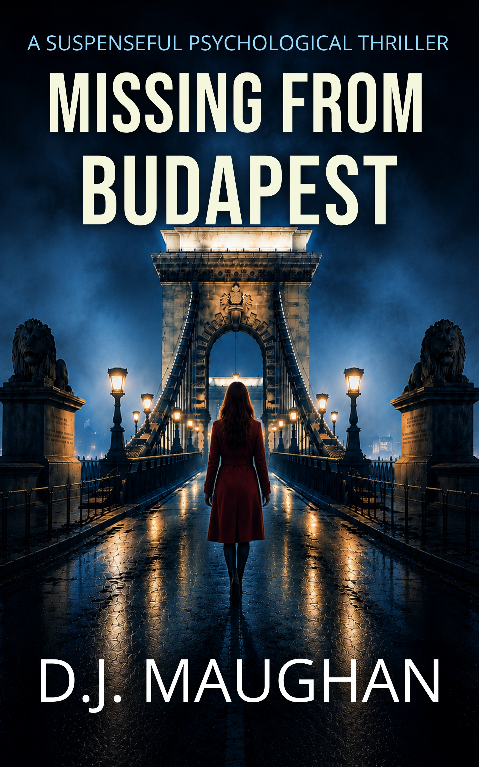 Read Missing From Budapest: A suspenseful psychological thriller (Peter Andrassy Thrillers Book 1)