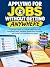 Applying for jobs without g...