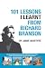 101 Lessons I learnt from R...