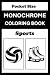 Monochrome Coloring Book Sp...