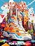 Sneakers Coloring Book For ...