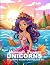 Mermaids Princesses Unicorn...