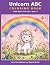Unicorn ABC Coloring Book f...