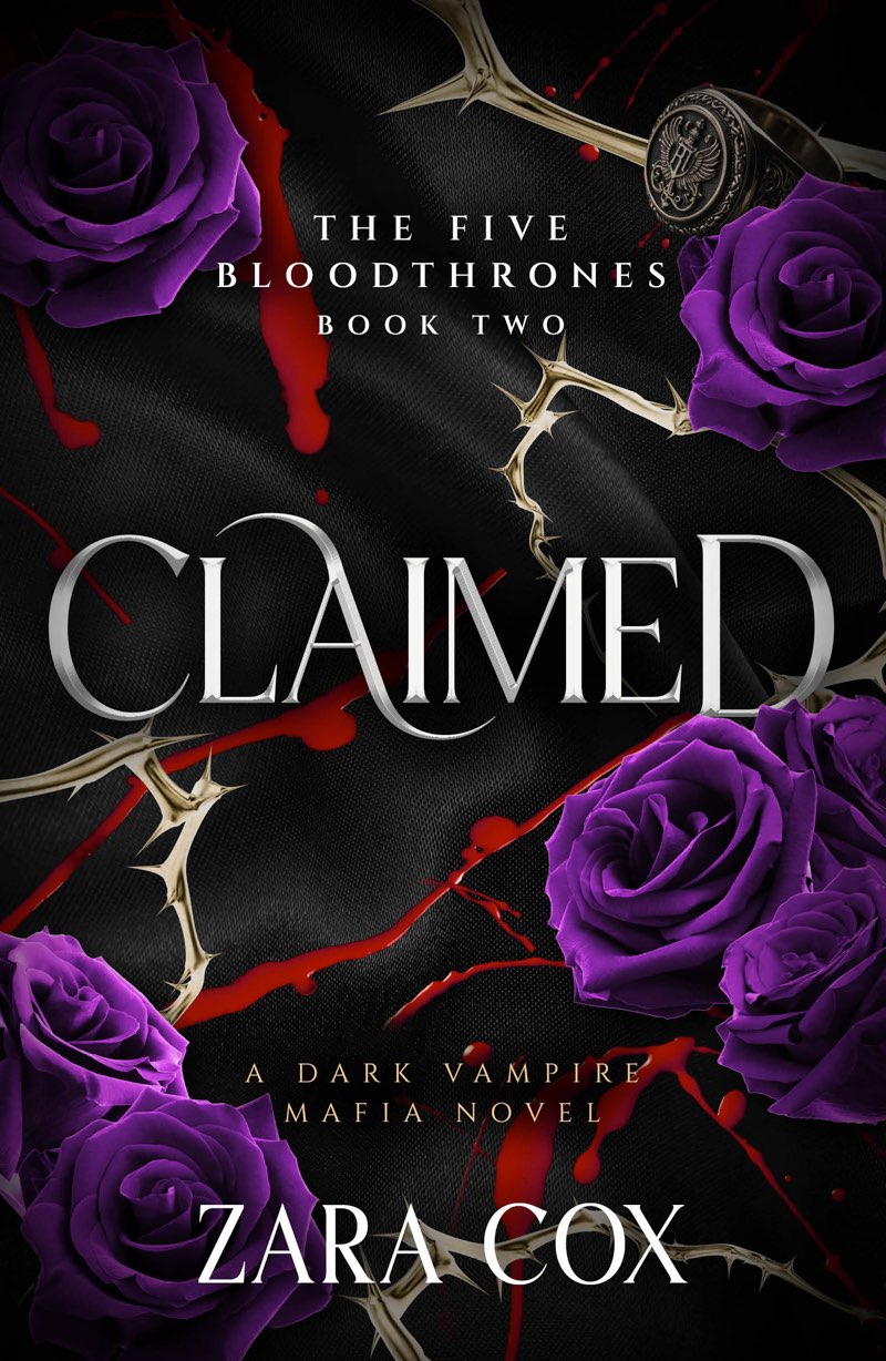 Read Claimed (The Five Blood Thrones, #2)