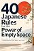 40 Japanese Rules for the P...