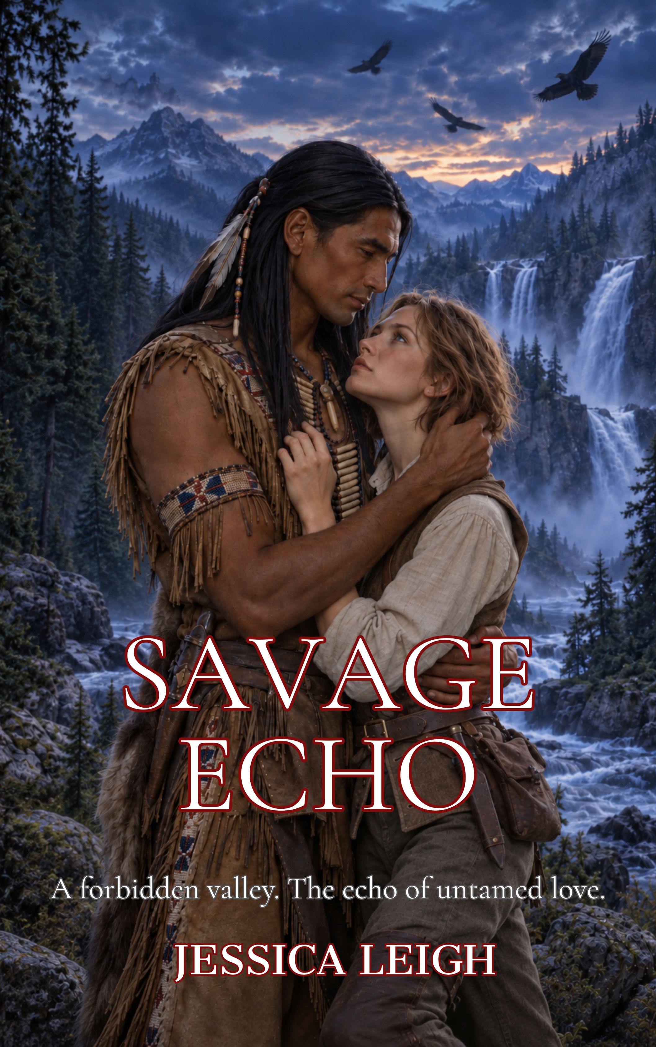 Read Savage Echo: Savage Frontier Romance Series Book 4 (Eastern Frontier Romance)