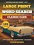 Classic Cars Large Print Wo...