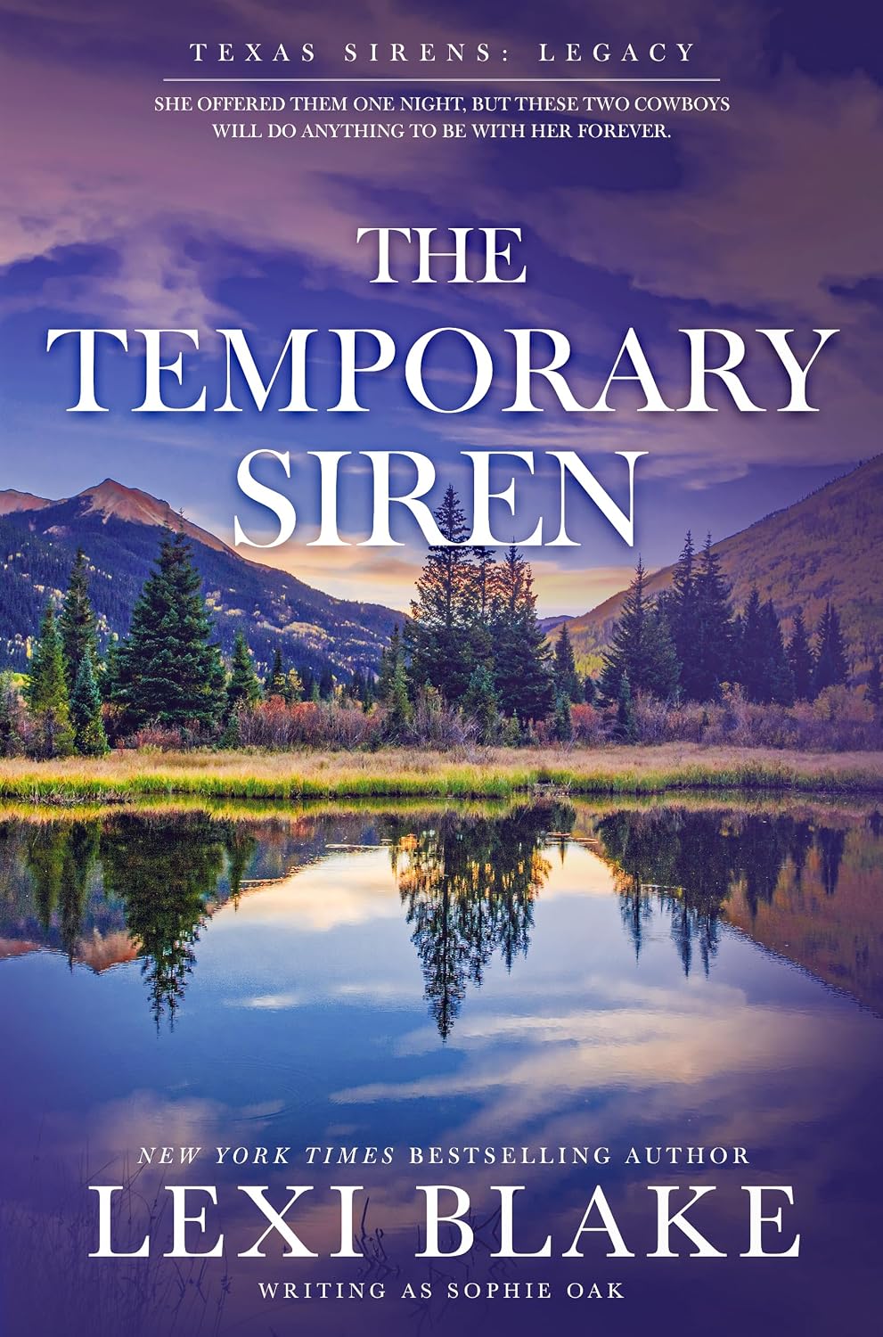 Read The Temporary Siren (Texas Sirens: Legacy Book 3)