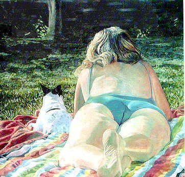 Interrupted afternoon