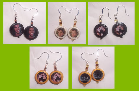 Twilight Earrings Pictures, Images and Photos