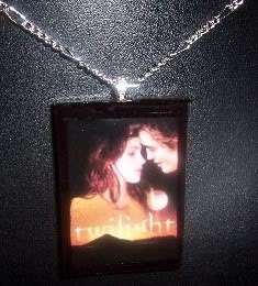 Twilight Pendant, Edward and Bella, Twilight,,Twilight Jewelry and Accessories,New Moon