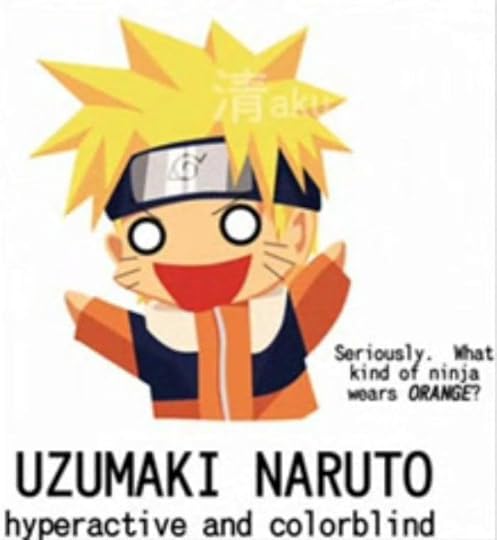 Naruto - Hyperactive &amp; colorblind Pictures, Images and Photos
