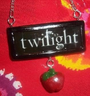 Twilight Jewelry, Edward Cullen, Bella Swan,,Twilight Pendant, Edward Cullen, Vampire, Twilight