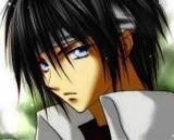 Anime guy w/ black hair and blue eyes and yada yada yada Pictures, Images and Photos