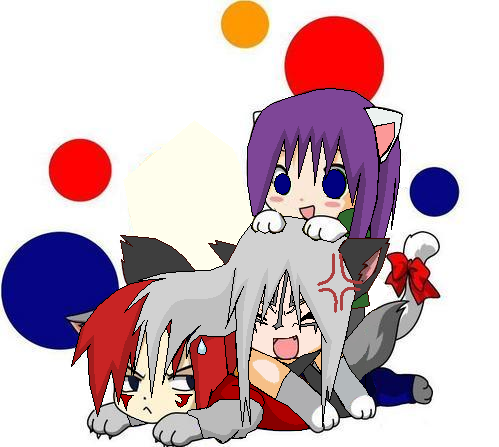 Whisper must hate Kosuke -.- Pictures, Images and Photos