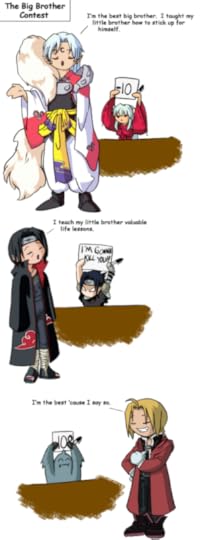 Inuyasha, Naruto, and FMA Brothers Pictures, Images and Photos