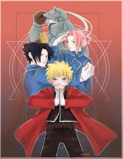 Naruto FMA Pictures, Images and Photos