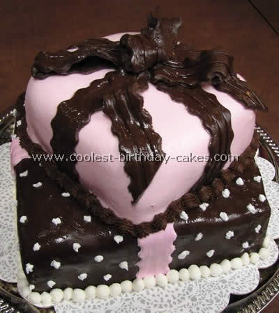 Cake Pink Chocolate Pictures, Images and Photos