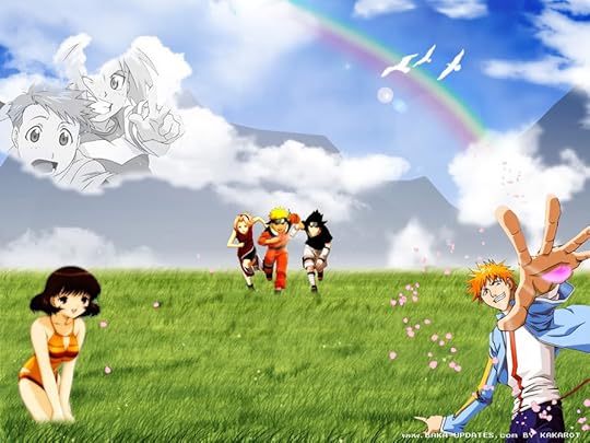 Fma, Naruto, Bleach, and something rather Pictures, Images and Photos