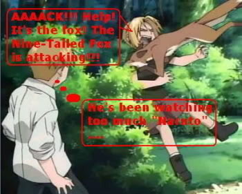 Watching too much Naruto Pictures, Images and Photos