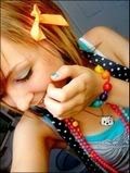 Red/blonde emo girl Pictures, Images and Photos