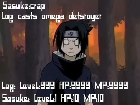 Sasuke vs the log Pictures, Images and Photos