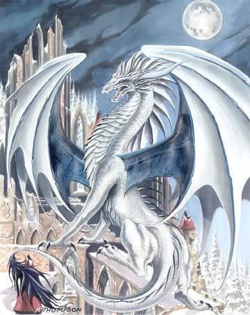 White Dragon Guardian Of The Mist Pictures, Images and Photos