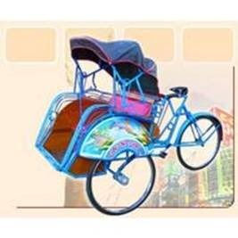 becak terbangnya Aryo